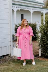 Xxs 14: Jewel Dress - Bubblegum