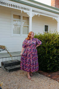 August Dress - Floral