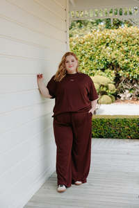 S 18: Chilli Pants - Chocolate Texture