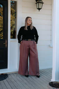 Xxs 14: Rosa Pants - Chocolate