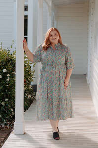 August Dress - Ditsy Floral