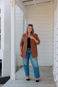 Outerwear: Woollen Blazer - Teddy