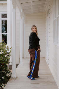 Baz Pants - Stretch - Brown