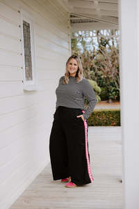 Baz Pants - Stretch - Black