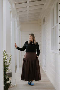 Boat Top - Black