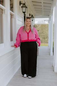 Xxs 14: Baz Pants - Black/Black Heart