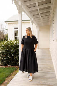 Maddie Dress - Black
