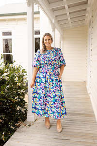 S 18: Maddie Dress - Abstract