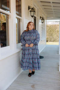 Xxxl 28: Evie Dress - Floral