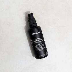 Mukti Organics: Tinted Moisturiser With Sunscreen
