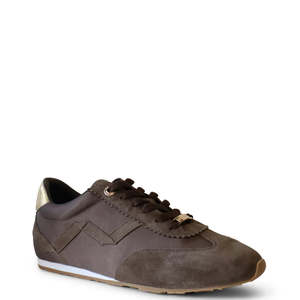 KATHRYN WILSON DANIELA SNEAKER CHOCOLATE