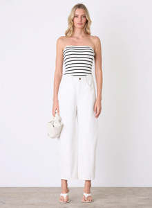 Bottoms: ESMAEE INLET BARREL JEAN