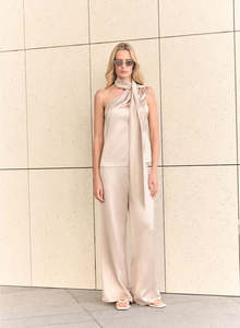 ESMAEE ADELAIDE PANT CHAMPAGNE