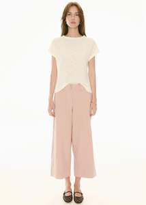 Bottoms: POL OSKAR PANT PINK
