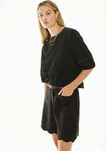 Bottoms: POL SAFRIA SHORT BLACK