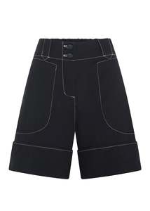 Bottoms: POL OSKAR SHORT BLACK