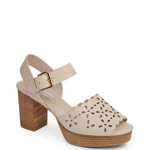 KATHRYN WILSON GIGI HEEL STONE
