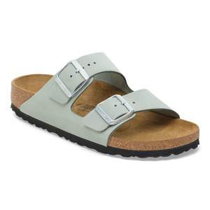 BIRKENSTOCK ARIZONA NUBUCK (REGULAR) PURE SAGE