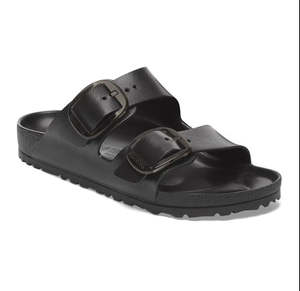 BIRKENSTOCK ARIZONA BIG BUCKLE (NARROW) BLACK