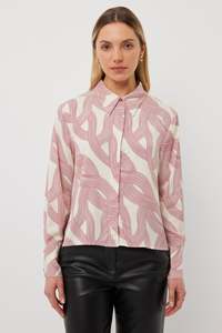 The Sale: TUESDAY CITY TOP FLOW PRINT