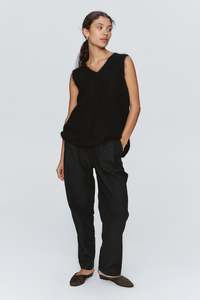 MARLE NYA VEST BLACK