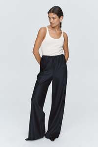 The Sale: MARLE ALICIA PANT NAVY