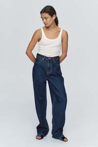 The Sale: MARLE RELAXED JEAN WASHED INDIGO