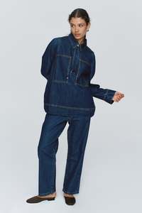 The Sale: MARLE ELKA SHIRT WASHED INDIGO