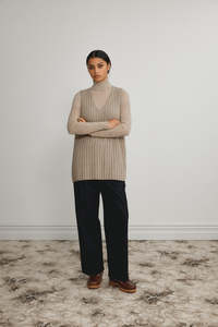 STANDARD ISSUE POSSUM RIB VEST BUFF