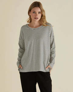 The Sale: BETTY BASICS BRIXLEY LONG SLEEVE TOP