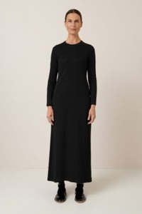 The Sale: KOWTOW COLUMN DRESS BLACK