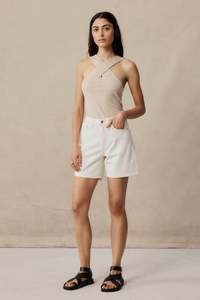 The Sale: MARLE JEAN SHORT IVORY