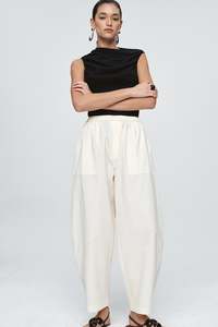 Marle: MARLE ELLIDY PANT CASHEW