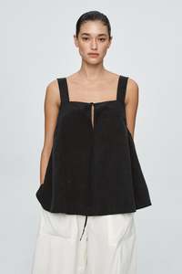 Marle: MARLE DODI TOP BLACK