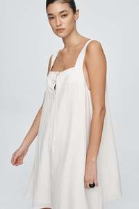 Marle: MARLE DODI DRESS IVORY
