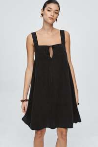 Marle: MARLE DODI DRESS BLACK