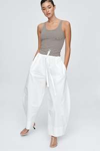 MARLE ADEN PANT BLANC