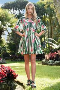 Coop By Trelise Cooper: COOP BY TRELISE COOPER SHORT AND SWEET DRESS GREEN