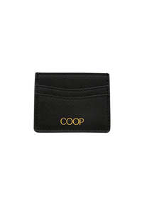 COOP BY TRELISE COOPER CARD GAMES CARD HOLDER BLACK