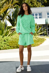 COOP BY TRELISE COOPER OUT OF SHORTS SHORT MINT