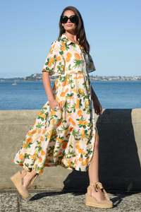 CURATE BY TRELISE COOPER ELECTRIC LOVE DRESS VINTAGE