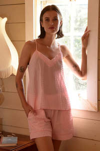 Curate By Trelise Cooper: CURATE BY TRELISE COOPER THE NIGHT OWL SLEEPWEAR SET PINK