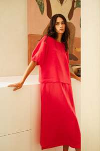 NYNE THEA TOP WATERMELON