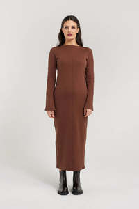 Nyne: NYNE OPAL DRES COCOA