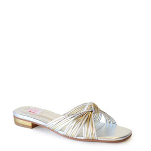 KATHRYN WILSON ALTA SLIDE METALLIC MULTI