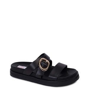 Kathryn Wilson: KATHRYN WILSON RODA SLIDE BLACK