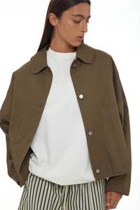 RICOCHET FOGNINI JACKET DARK KHAKI