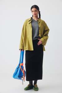 Ricochet: RICOCHET FREDRICK SHIRT CEDAR