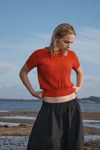 STANDARD ISSUE COTTON GRAIN T SHIRT