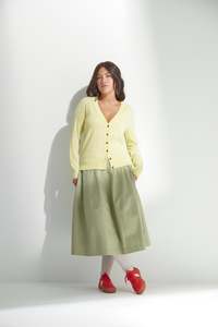 STANDARD ISSUE MERINO LONG V CARDIGAN